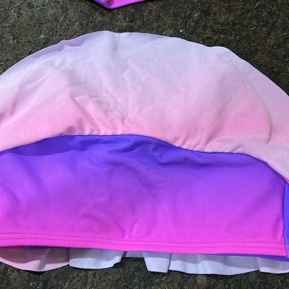 Girls size 7 Bikini Kanu Surf Bathing suit pink/purple NWT - Picture 6 of 8